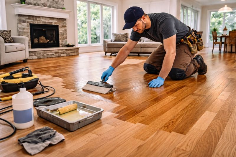 Cost of Wood Floor Service in Lancaster, PA