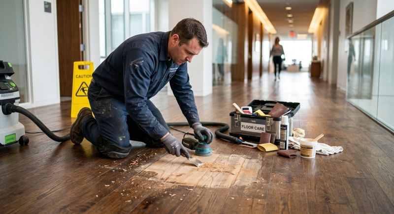 Wood Floor Service in Lancaster, PA