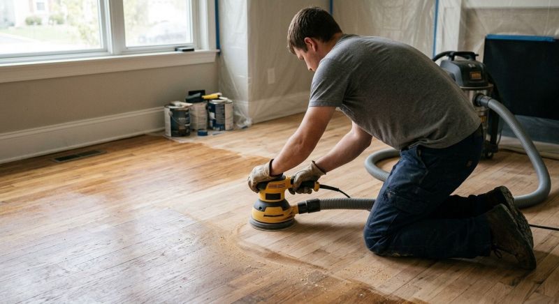Wood Floor Service in Lancaster, PA