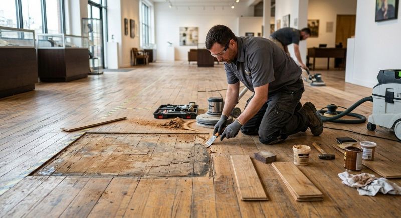 Wood Floor Service in Lancaster, PA