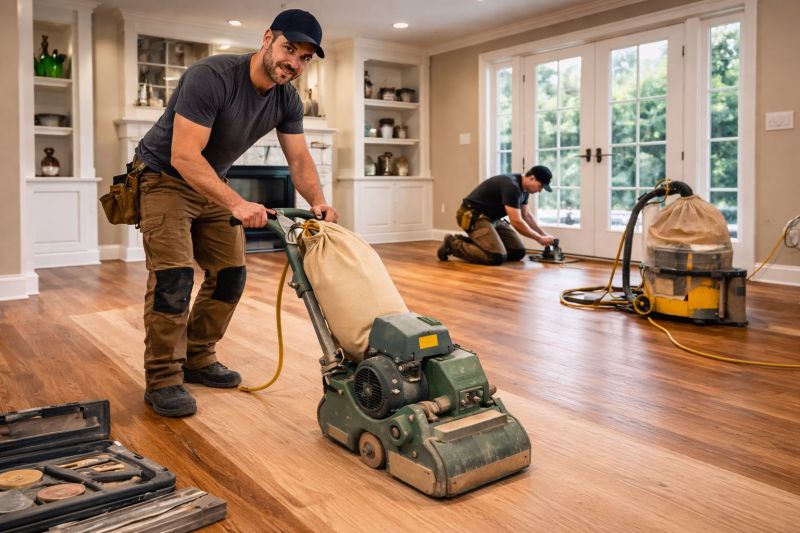 Wood Floor Service in Lancaster, PA
