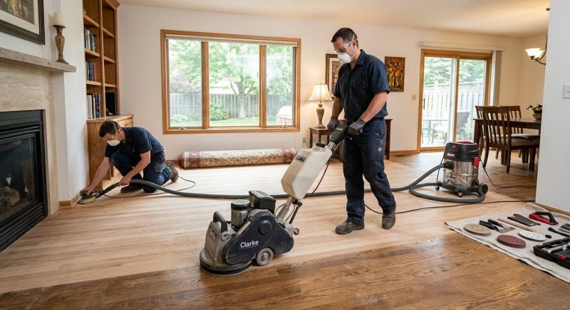 Wood Floor Service in Lancaster, PA
