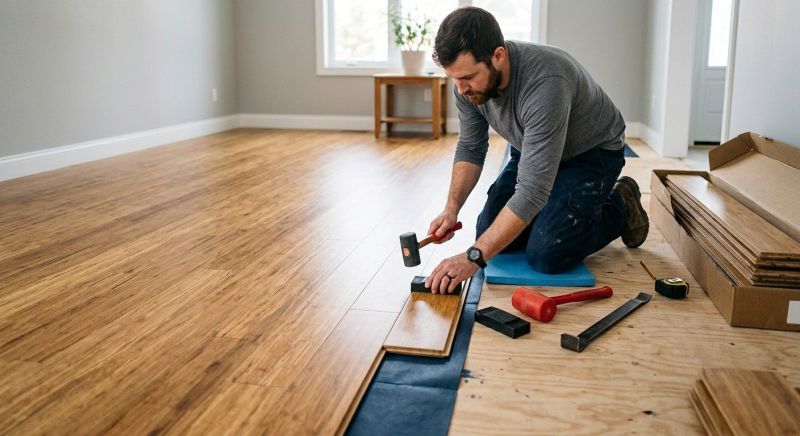 Bamboo Flooring Installation in Lancaster, PA