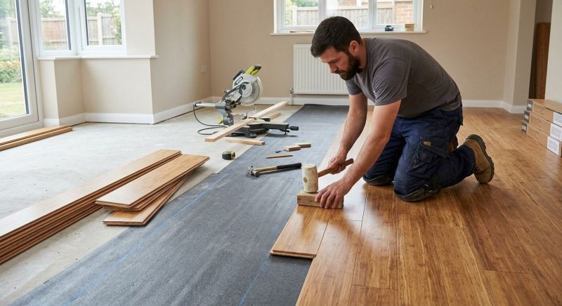 Bamboo Flooring Installation in Lancaster, PA