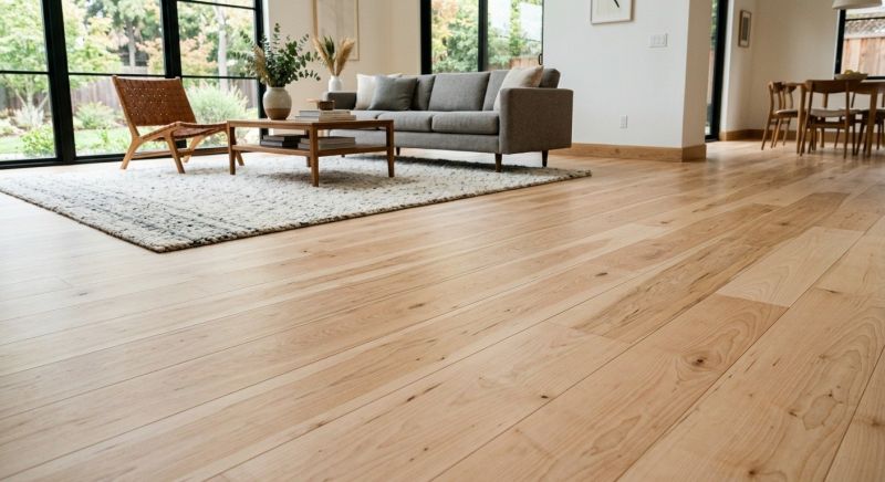 Birch Floor Installation in Lancaster, PA