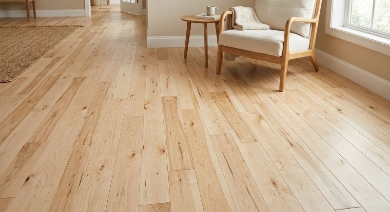 Birch Floor Installation in Lancaster, PA