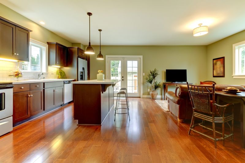 Cherry Floor Installation in Dover, PA