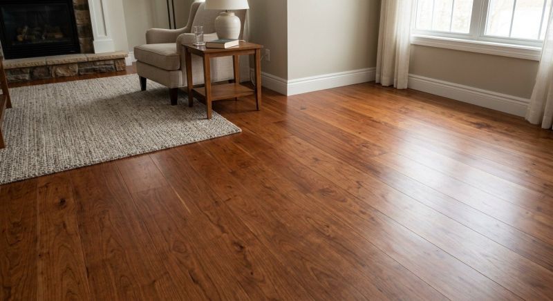 Cherry Floor Installation in Hershey, PA