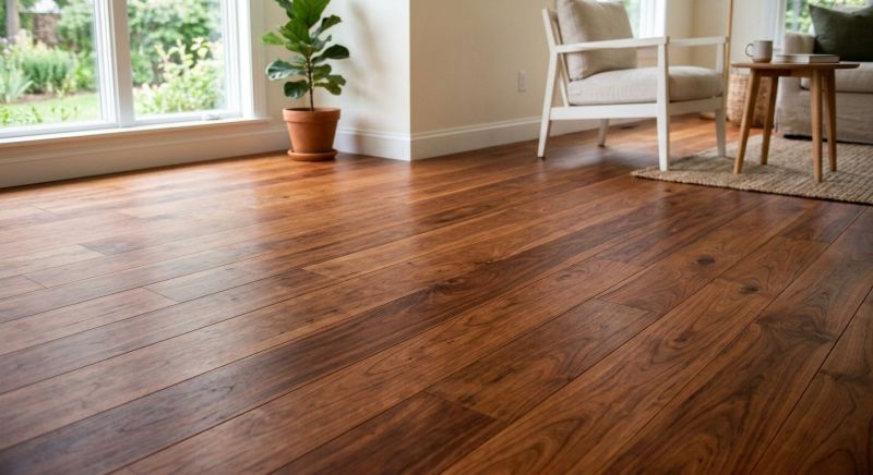 Cherry Floor Installation in Myerstown, PA
