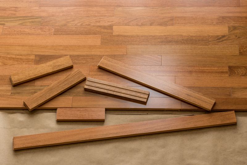 Cherry Floor Installation in Palmyra, PA