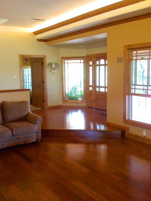 Cherry Floor Installation in Quarryville, PA