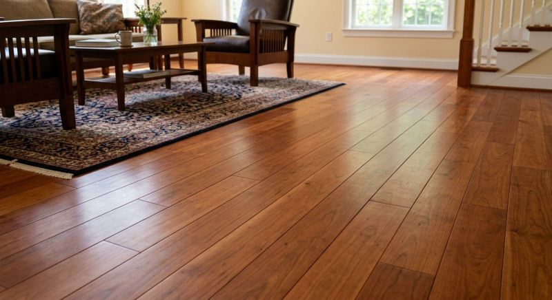 Cherry Floor Installation in Strasburg, PA
