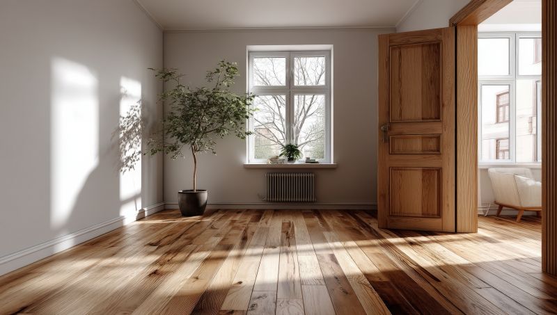 Dark Wood Floor Installation in Lancaster, PA