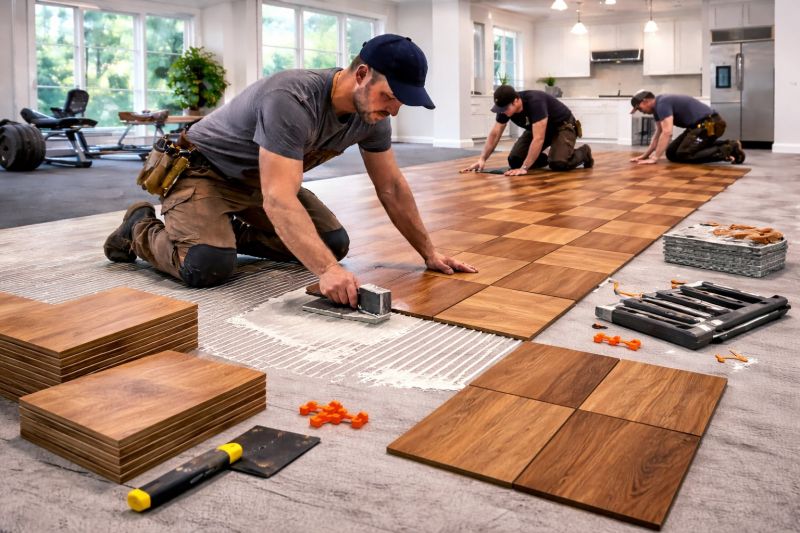 Hardwood Floor Installation in Etters, PA