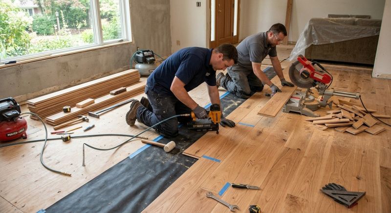 Hardwood Floor Installation in Lebanon, PA