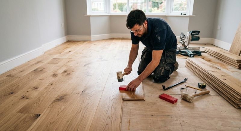 Hardwood Floor Installation in Lancaster, PA