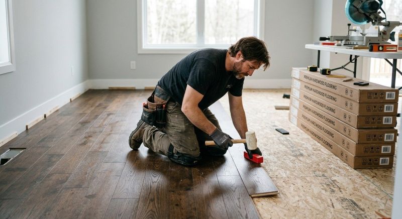 Hardwood Floor Installation in Myerstown, PA
