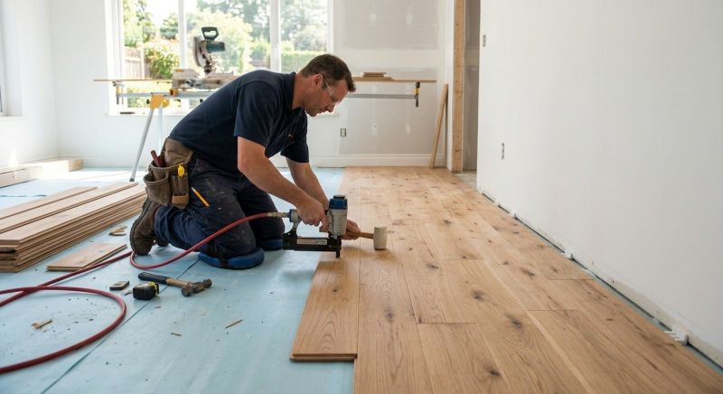 Hardwood Floor Installation in Strasburg, PA