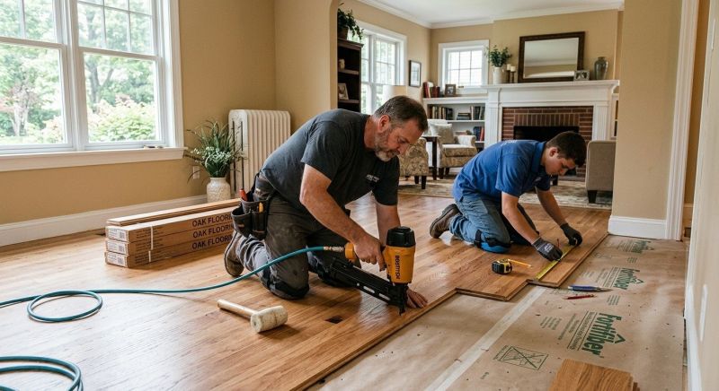 Hardwood Floor Installation in York County, PA