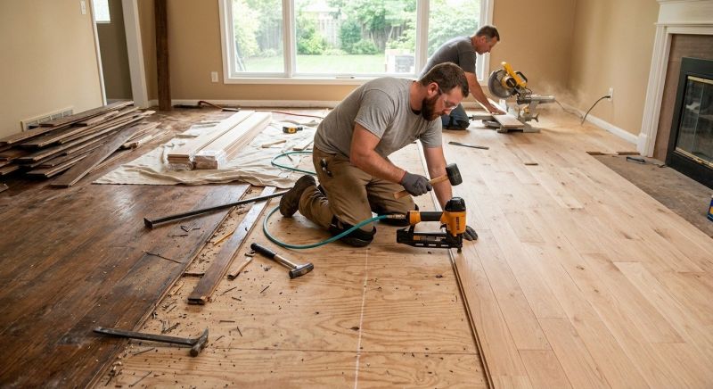 Hardwood Replacement in Ephrata, PA