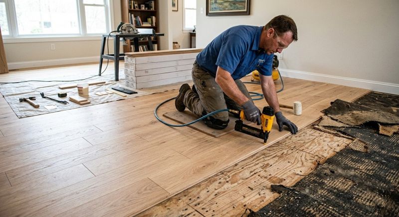 Hardwood Replacement in Palmyra, PA