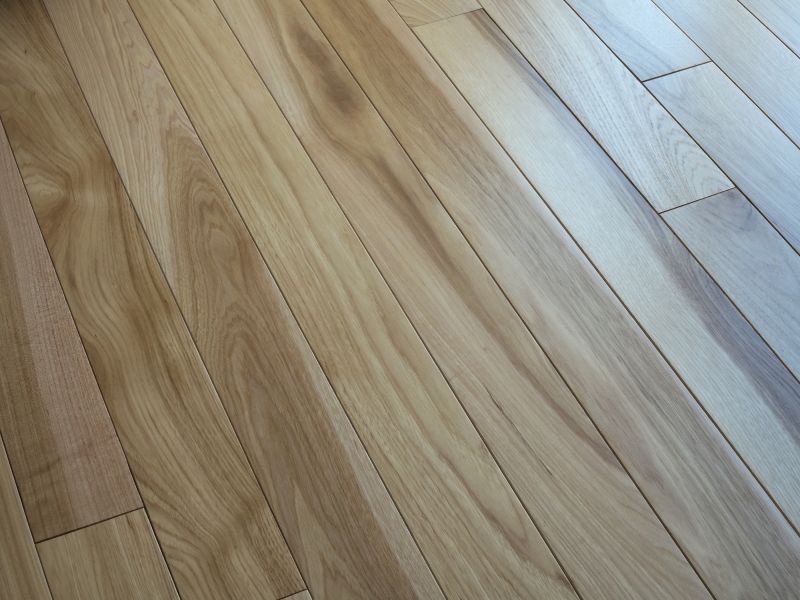 Hickory Floor Installation in Lancaster, PA