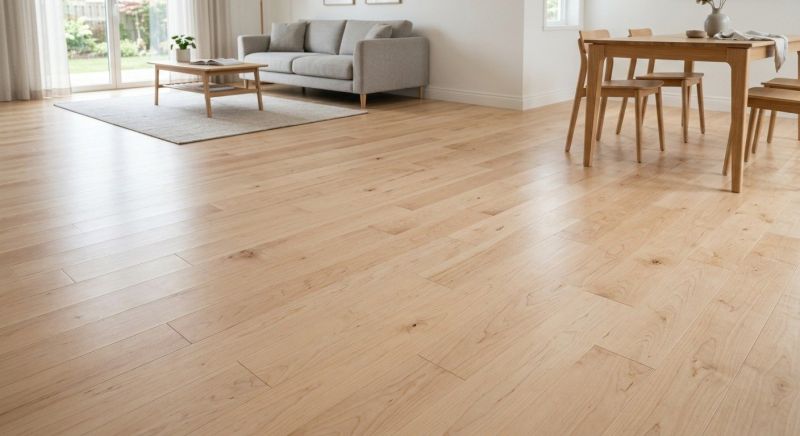 Maple Flooring Installation in Delta, PA