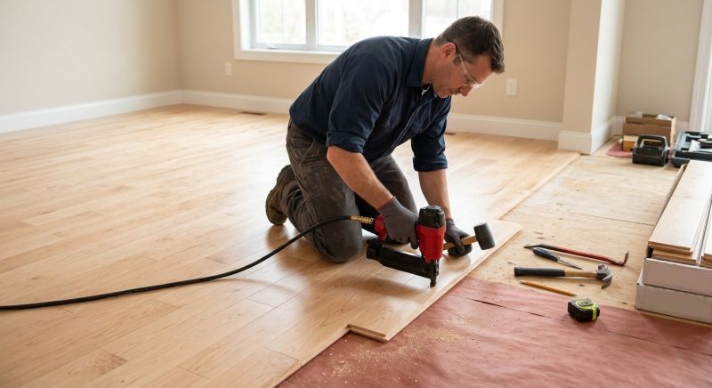 Maple Flooring Installation in Lebanon County, PA