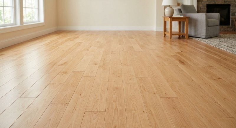 Maple Flooring Installation in Lititz, PA