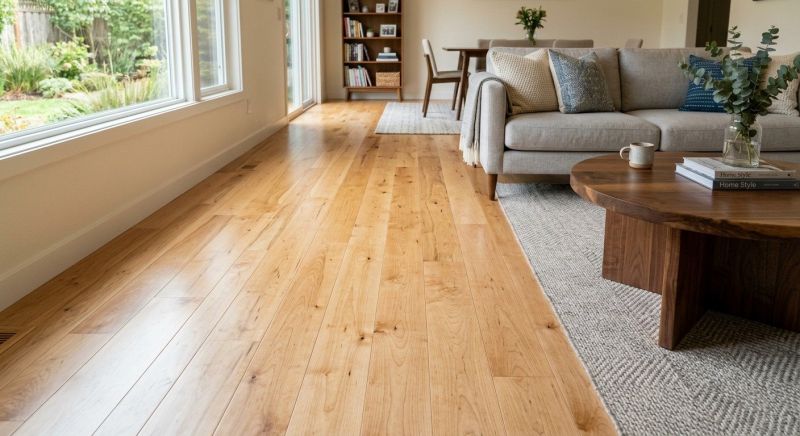 Maple Flooring Installation in Mount Joy, PA