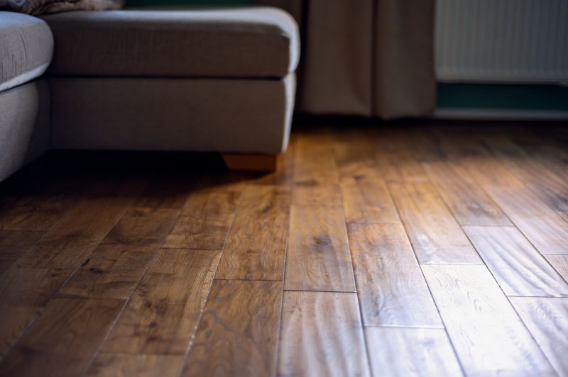 Oak Floor Installation in Brogue, PA