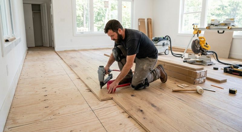 Oak Floor Installation in Delta, PA
