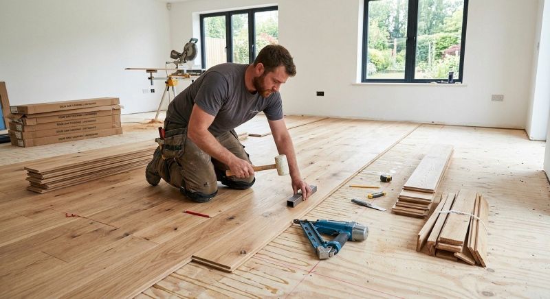 Oak Floor Replacement in Lancaster, PA