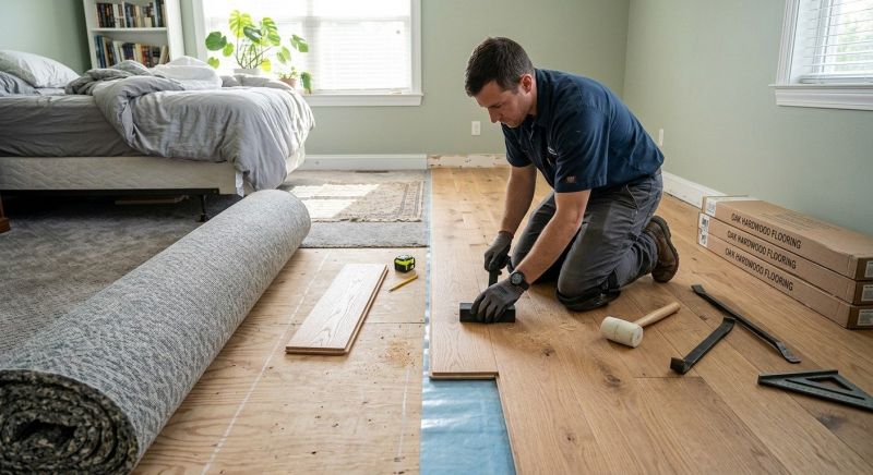 Oak Floor Replacement in Lancaster, PA