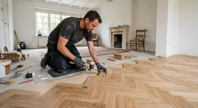 Parquet Flooring Installation in Lancaster, PA