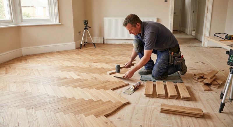 Parquet Flooring Installation in Lancaster, PA