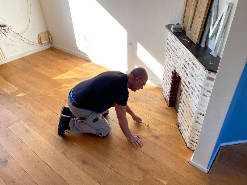 Pine Floor Installation in Lancaster, PA