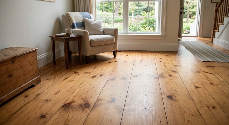 Pine Floor Installation in Lancaster, PA