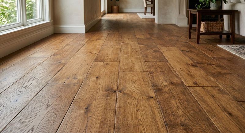 Plank Floor Installation in Lancaster, PA