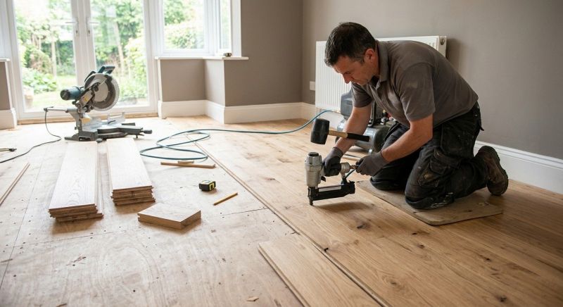 Residential Hardwood Service in Lancaster, PA
