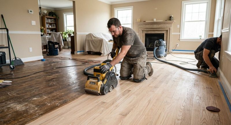 Residential Hardwood Service in Lancaster, PA