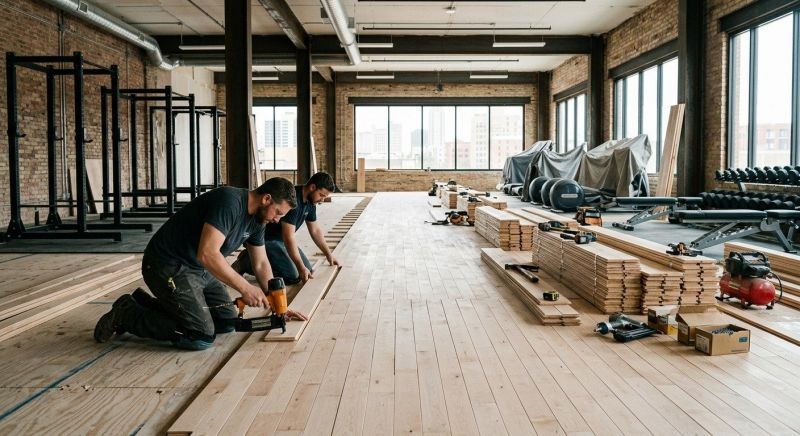 Residential Hardwood Service in Lancaster, PA