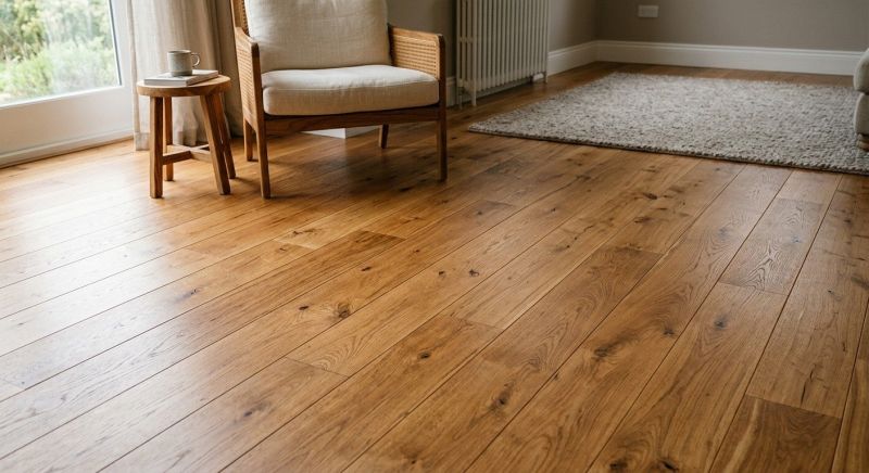 Wood Floor Replacement in Delta, PA