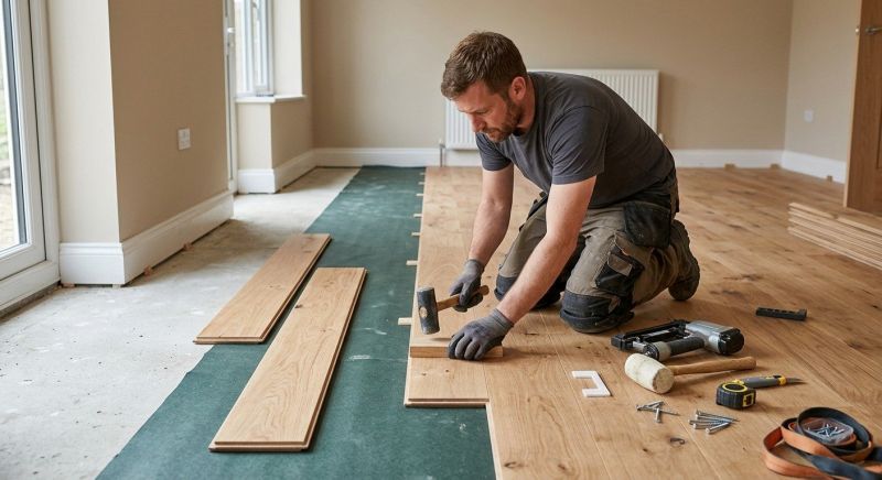 Wood Flooring Installation in Dover, PA