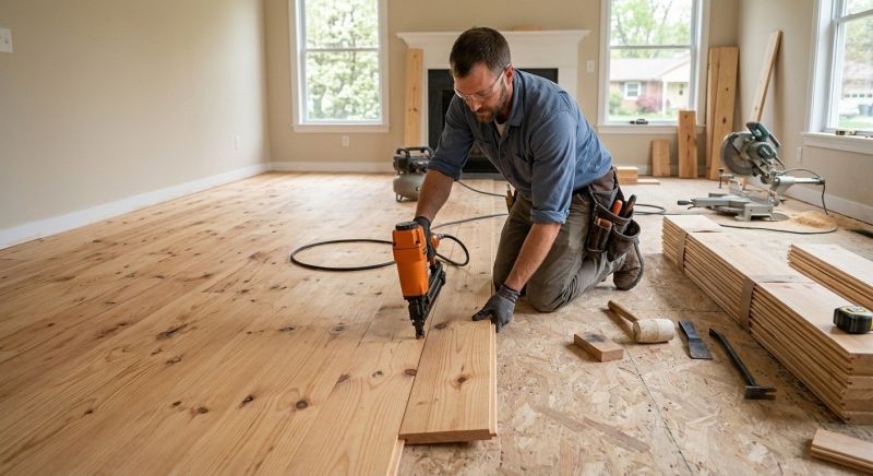 Wood Flooring Installation in Honey Brook, PA