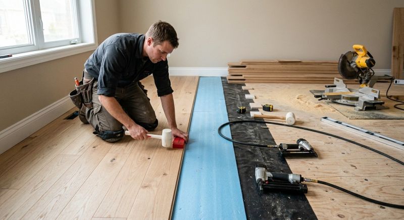 Wood Flooring Installation in Lancaster County, PA
