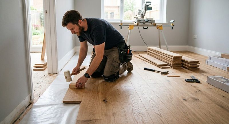 Wood Flooring Installation in Lancaster, PA