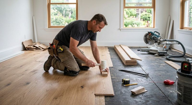 Wood Flooring Installation in Palmyra, PA