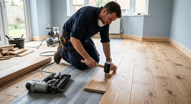 Wood Flooring Installation in Stewartstown, PA
