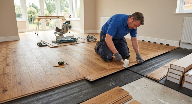 Wood Flooring Installation in Wrightsville, PA